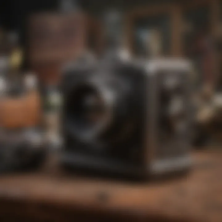 A variety of vintage items ready to be listed online
