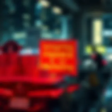 Visual representation of finance and marketing integration