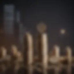 Diverse income sources represented through visual symbols.