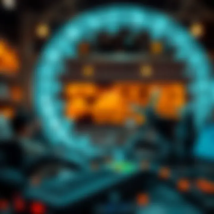 Innovative technologies in information services transforming data management