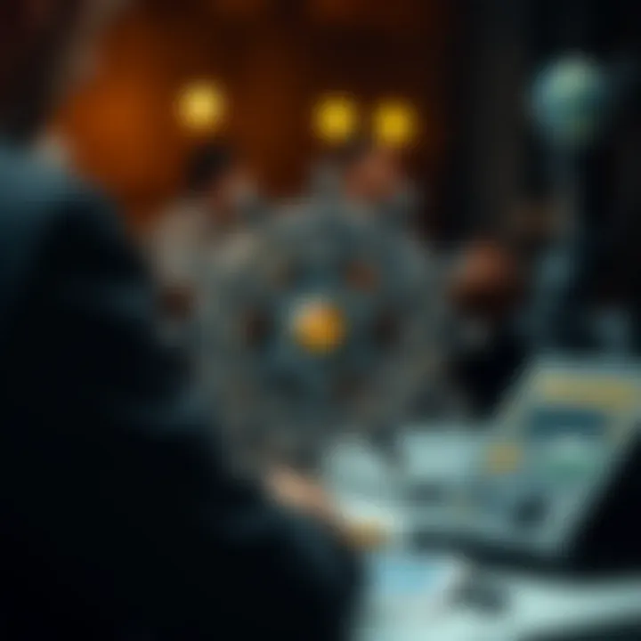 Visual representation of Metamask staking mechanics