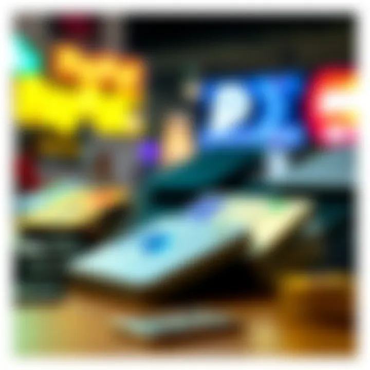 Illustration of various digital payment alternatives