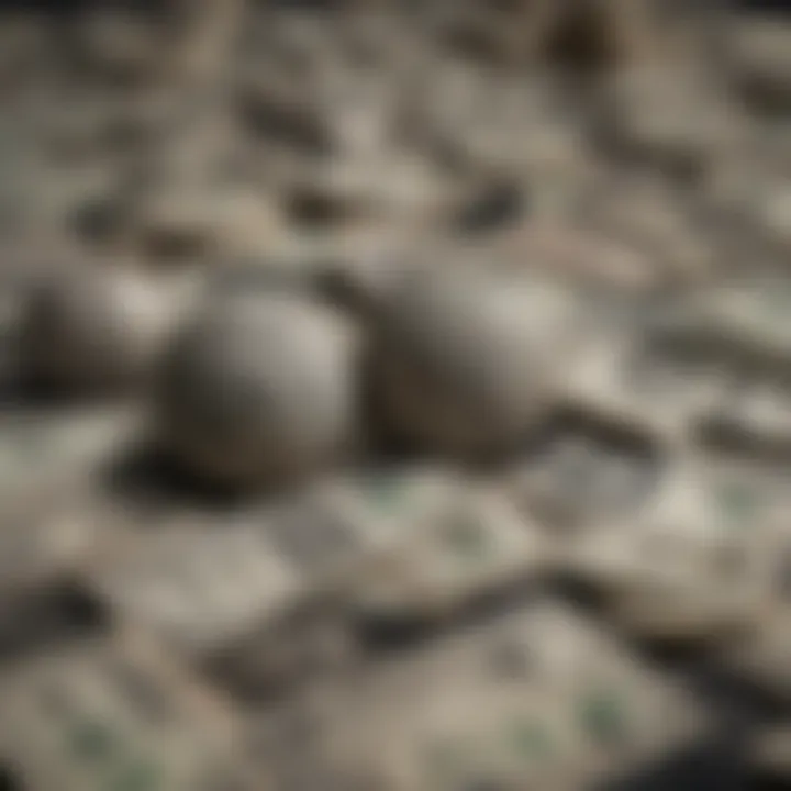 Collage of different types of money-making games available