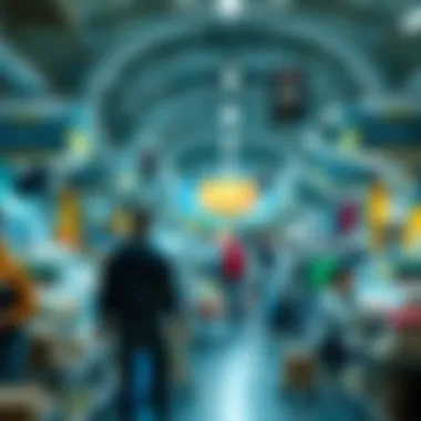 Marketplaces: Your Business Awaits A vibrant online marketplace filled with products and services