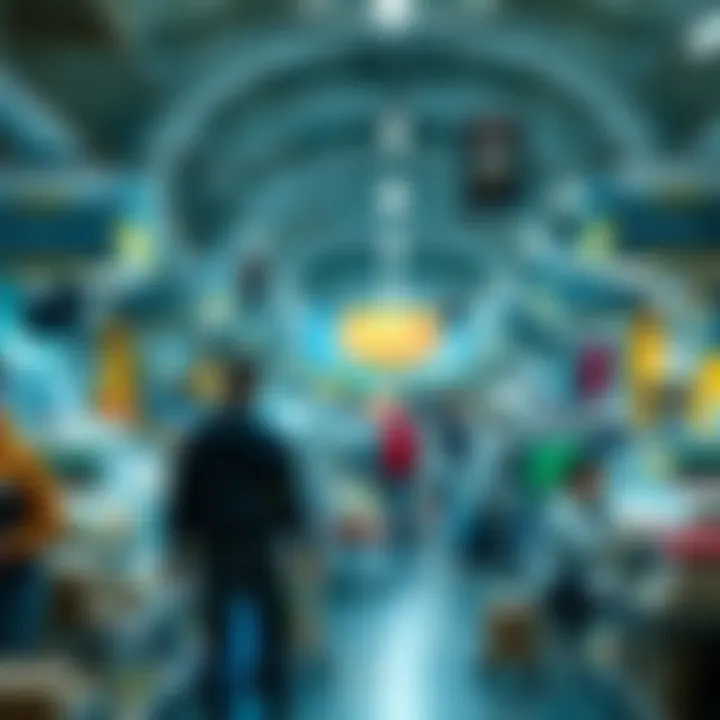 Marketplaces: Your Business Awaits A vibrant online marketplace filled with products and services