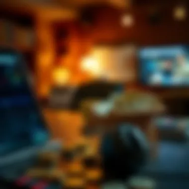 Passive Income: Earning While You Sleep Passive income streams depicted through various online platforms