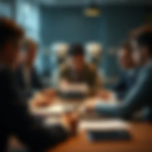 Strategic planning session for risk management