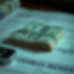 Conceptual representation of short-term notes receivable in financial statements