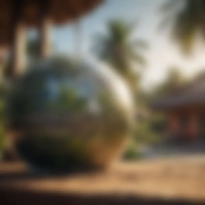 An infographic illustrating the advantages of personal loans in tropical regions