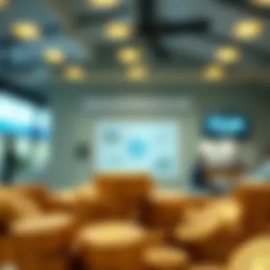 Conceptual graphic of financial literacy