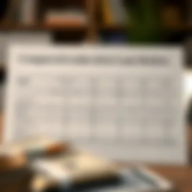 Comparative chart of First Direct loans against other lending options