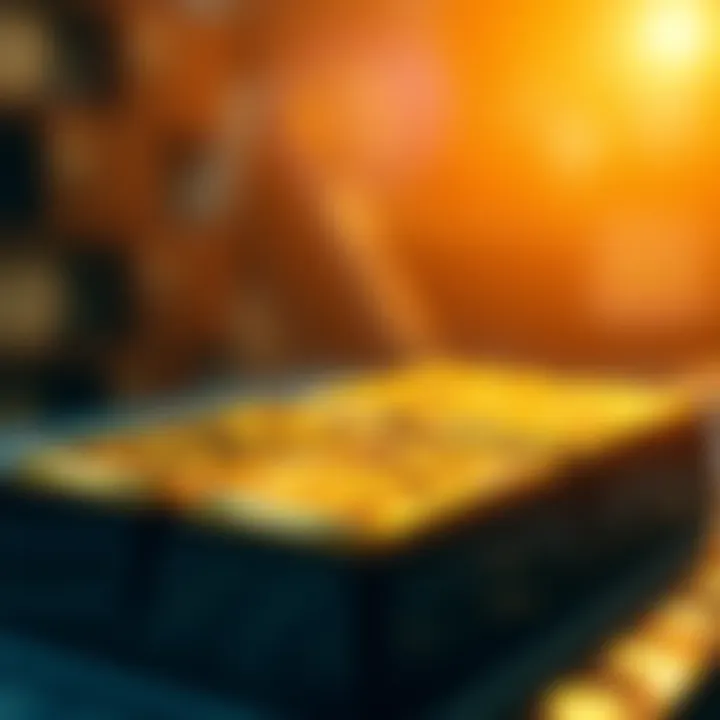 Forecasting trends in future gold pricing behavior