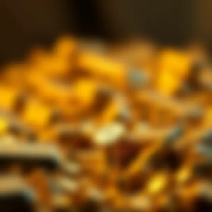 Forecasting future gold prices