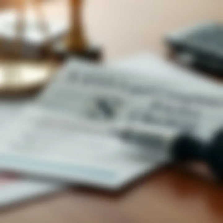 Legal documents and compliance checklist