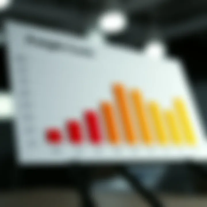 Comparative Analysis of Freight Costs Bar chart comparing freight costs across different units