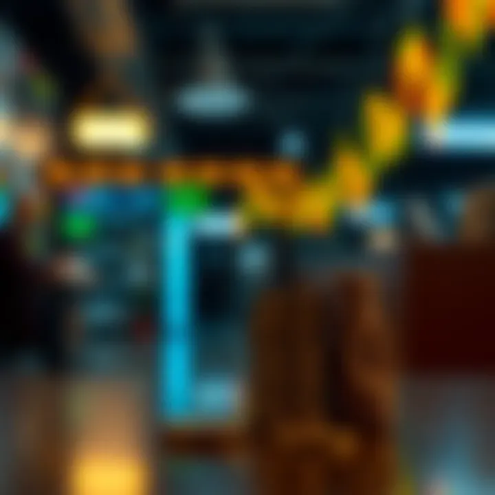 Understanding Investment Risks Conceptual depiction of risks in stock investments