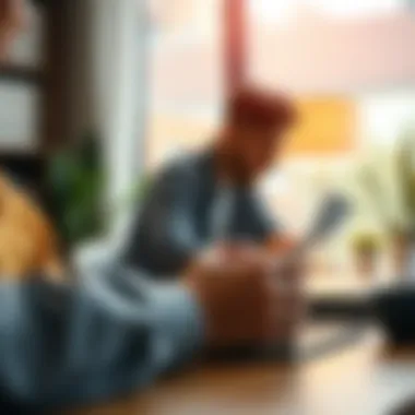 Account Management Strategies A graphic illustrating account management tips and strategies