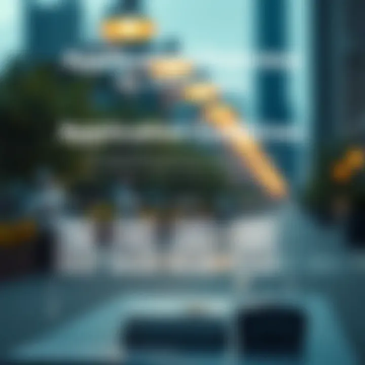 Application Overview for PPP Loans Infographic outlining the application process for PPP loans