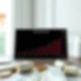 Graph depicting historical bank interest rates over decades