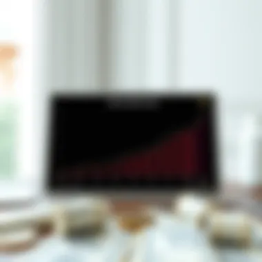 Graph depicting historical bank interest rates over decades