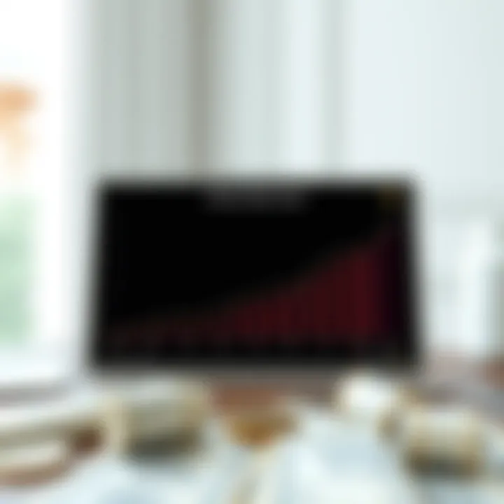 Graph depicting historical bank interest rates over decades