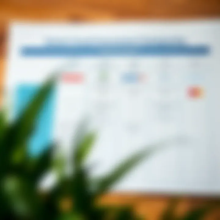 Comparative Analysis of Leading Insurance Companies A comparison chart showcasing different insurance companies and their offerings