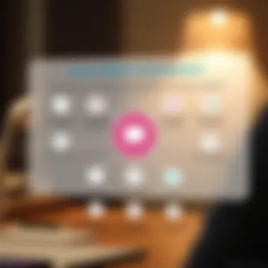 Capabilities of Hootsuite in Social Media Management Infographic on social media management capabilities