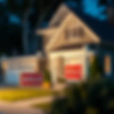 A house with a sold sign representing home ownership