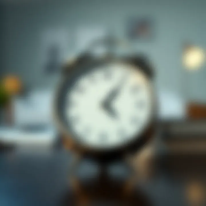 A clock illustrating the concept of time in decision-making