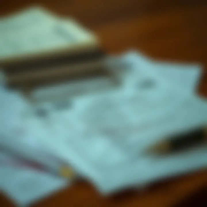 Essential Documentation for Opening an Account Various documents required for account opening