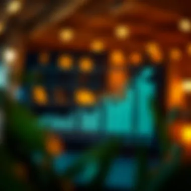 Graph showcasing credit score trends