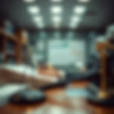 Navigating the Complexities of Patent Law Conceptual art illustrating the complexities of patent law