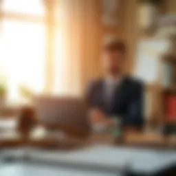 Illustration of a provisional patent application process