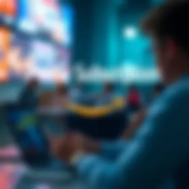 An infographic on how prime subscriptions influence digital engagement