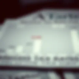 Illustration of progressive tax brackets showcasing varying income levels