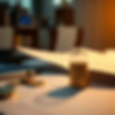 The Role of Deductions and Credits in Taxation Visual representation of tax deductions and credits impacting taxable income