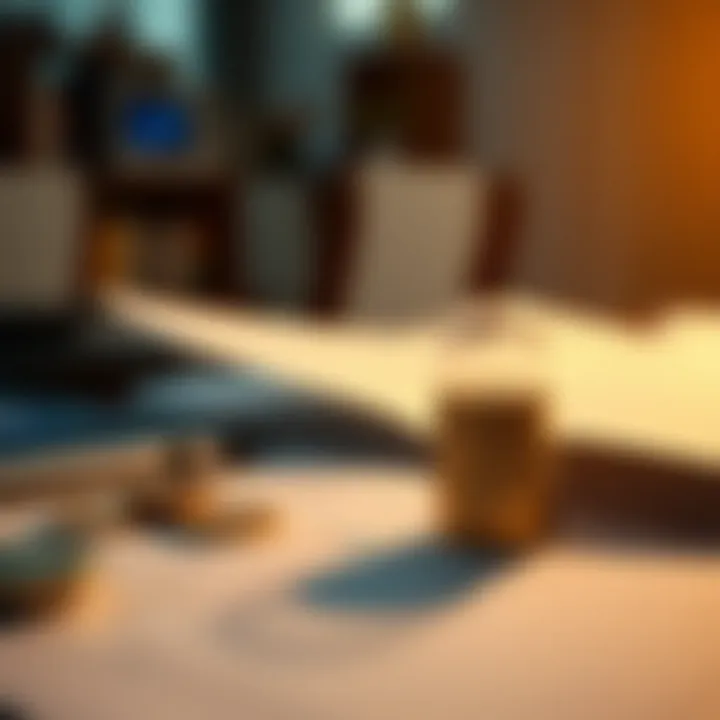 The Role of Deductions and Credits in Taxation Visual representation of tax deductions and credits impacting taxable income