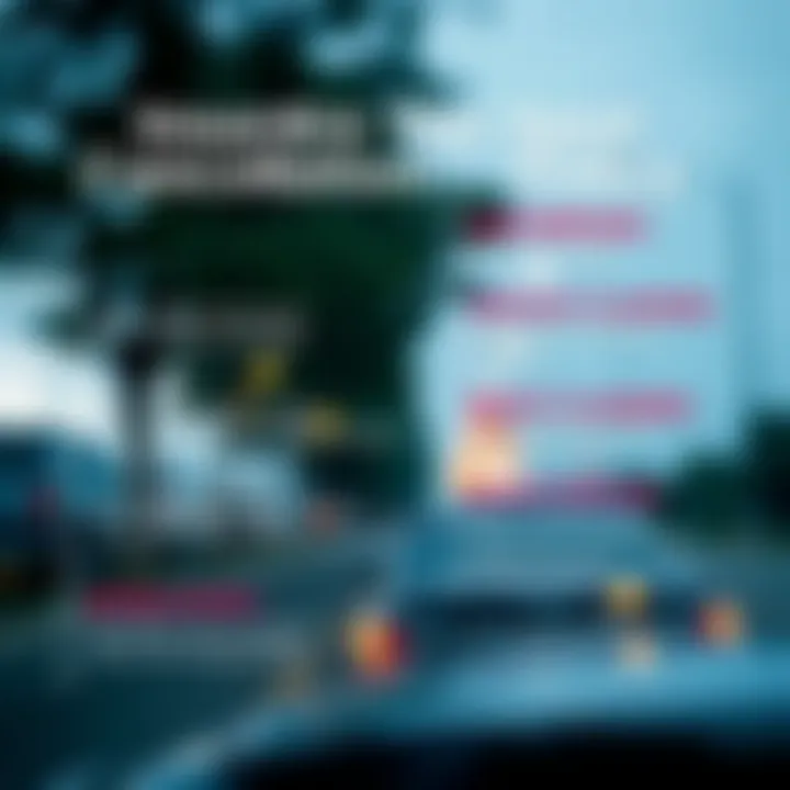 Conceptual illustration highlighting cancellation advantages