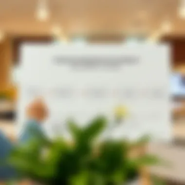 Diagram showing the steps of cancellation process