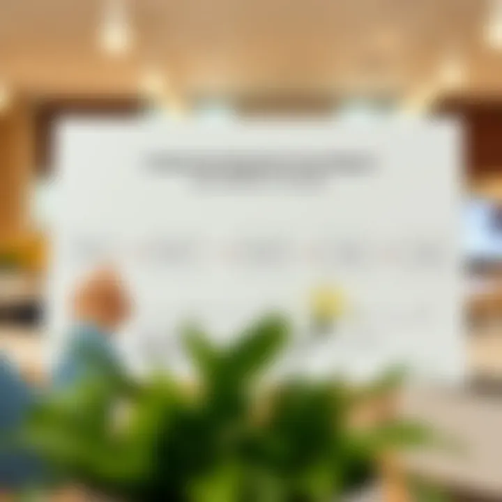 Diagram showing the steps of cancellation process