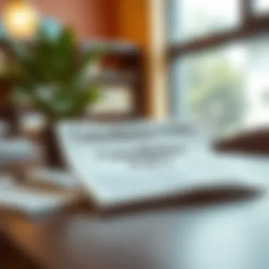 Visual representation of financial implications in cancel policies