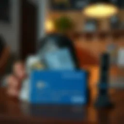 Visual representation of various prepaid card types.