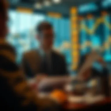 Investors analyzing economic indicators for Amazon stock