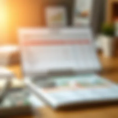 Organized Budget Layout A well-organized budget spreadsheet layout