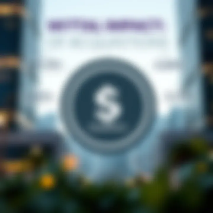 Financial Impact of Acquisitions Infographic showing the financial impact of acquisitions