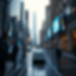 A visual representation of major corporate mergers