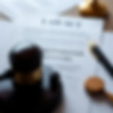 Legal Framework of Loan Lawsuits Visual representation of legal documents related to lawsuits