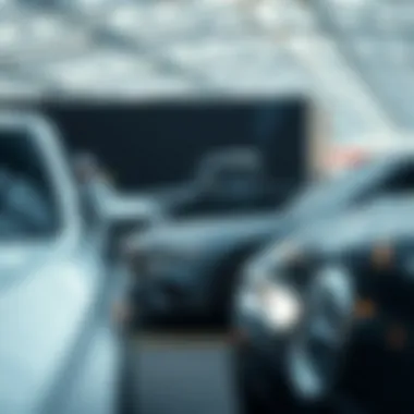 Luxury vehicles showcasing British engineering