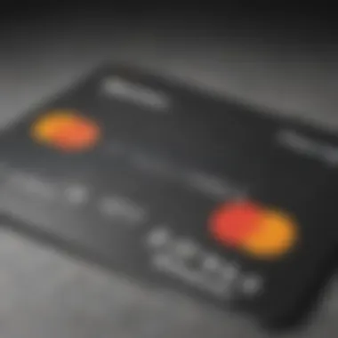 Graph showing security features of Mastercard debit cards