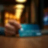 Strategic credit card selection